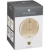 AMPOULE LED GLOBE AMBREE FILAMENT DROIT E27