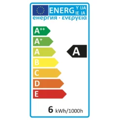AMPOULE LED GOUTTE AMBREE FILAMENT TORSADE E27