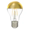 AMPOULE LED STANDARD A60 FILAMENT DROIT TRANSPARENT OR