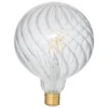 AMPOULE LED STRIEE DROIT TRANSPARENT G125
