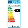 AMPOULE LED TORSADEE AMBRE A60 4W