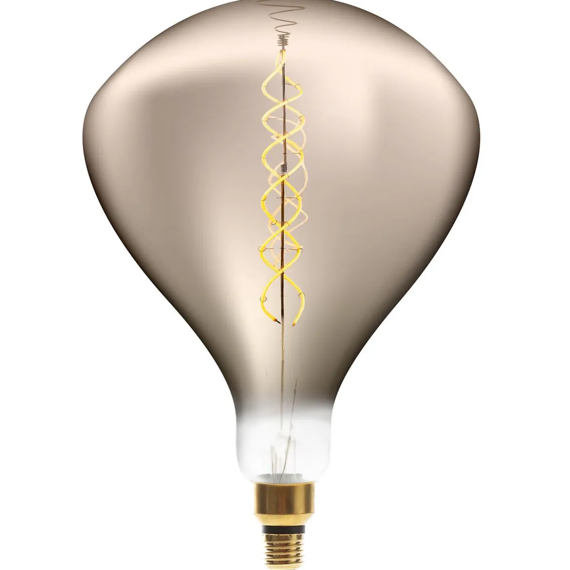 AMPOULE LED TORSADEE FUMEE R250 6W