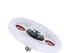 AMPOULE LED 30W DISCO E27 ENCEINTE INTEGREE 5W BLUETOOTH