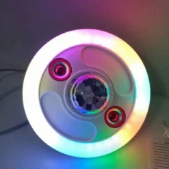 AMPOULE LED 30W DISCO E27 ENCEINTE INTEGREE 5W BLUETOOTH