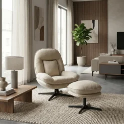 ANDY REPOSE PIED BEIGE