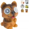 ANIMAL JARDIN AVEC YEUX SOLAIRES