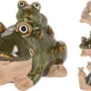 ANIMAL JARDIN PORCELAINE 10X6.6X11CM
