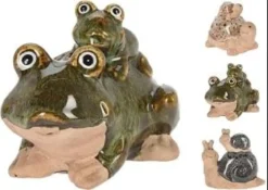 ANIMAL JARDIN PORCELAINE 10X6.6X11CM