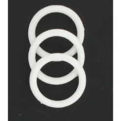 ANNEAUX BLANCS X 10 BLANC