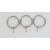 ANNEAUX D28 X8 ARGENT MAT