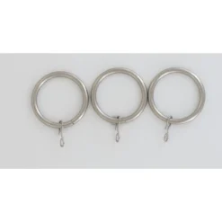 ANNEAUX D28 X8 ARGENT MAT