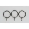 ANNEAUX D20 X8 GRAPHITE