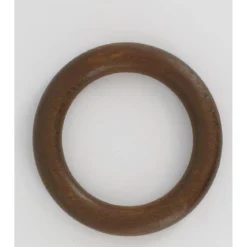 ANNEAUX X 10 D28 TEINTE CHENE
