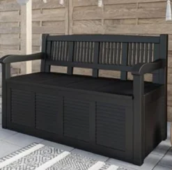 ANTID BANC COFFRE DE JARDIN