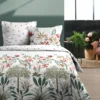 ANTILLIA HOUSSE DE COUETTE 240X220CM 2 TAIES 63X63CM