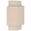 APPLIQUE LIN NAHEL BEIGE H.27CM