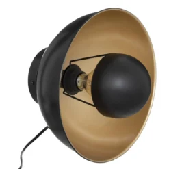 APPLIQUE METAL LAHTI NOIR DORE D.29CM