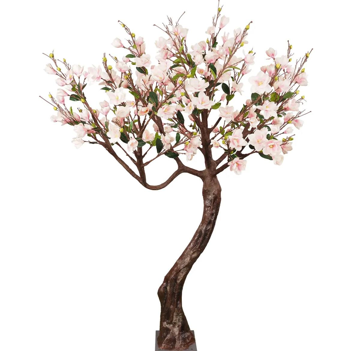 ARBRE GEANT MAGNOLIA 16 BRANCHES ENVERGURE H.260CM