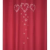 ARLY RIDEAU 135X260CM OEIL ROUGE LAINE