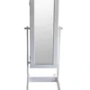 ARMOIRE BIJOUX BLANC 42X34X119CM