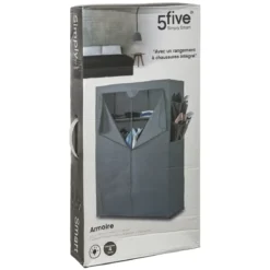 ARMOIRE 2 ETAGERES PENDERIE