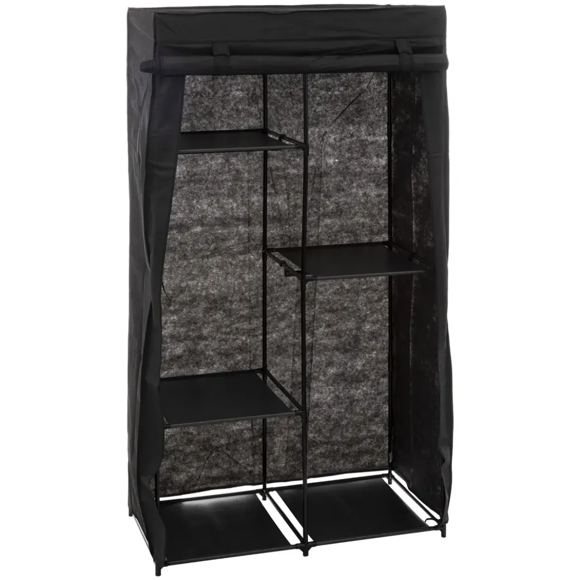 ARMOIRE MODULABLE 3 PENDERIES 5 ETAGERES