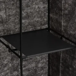ARMOIRE MODULABLE 3 PENDERIES 5 ETAGERES