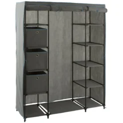 ARMOIRE RANGEMENT ET 3 BOITES