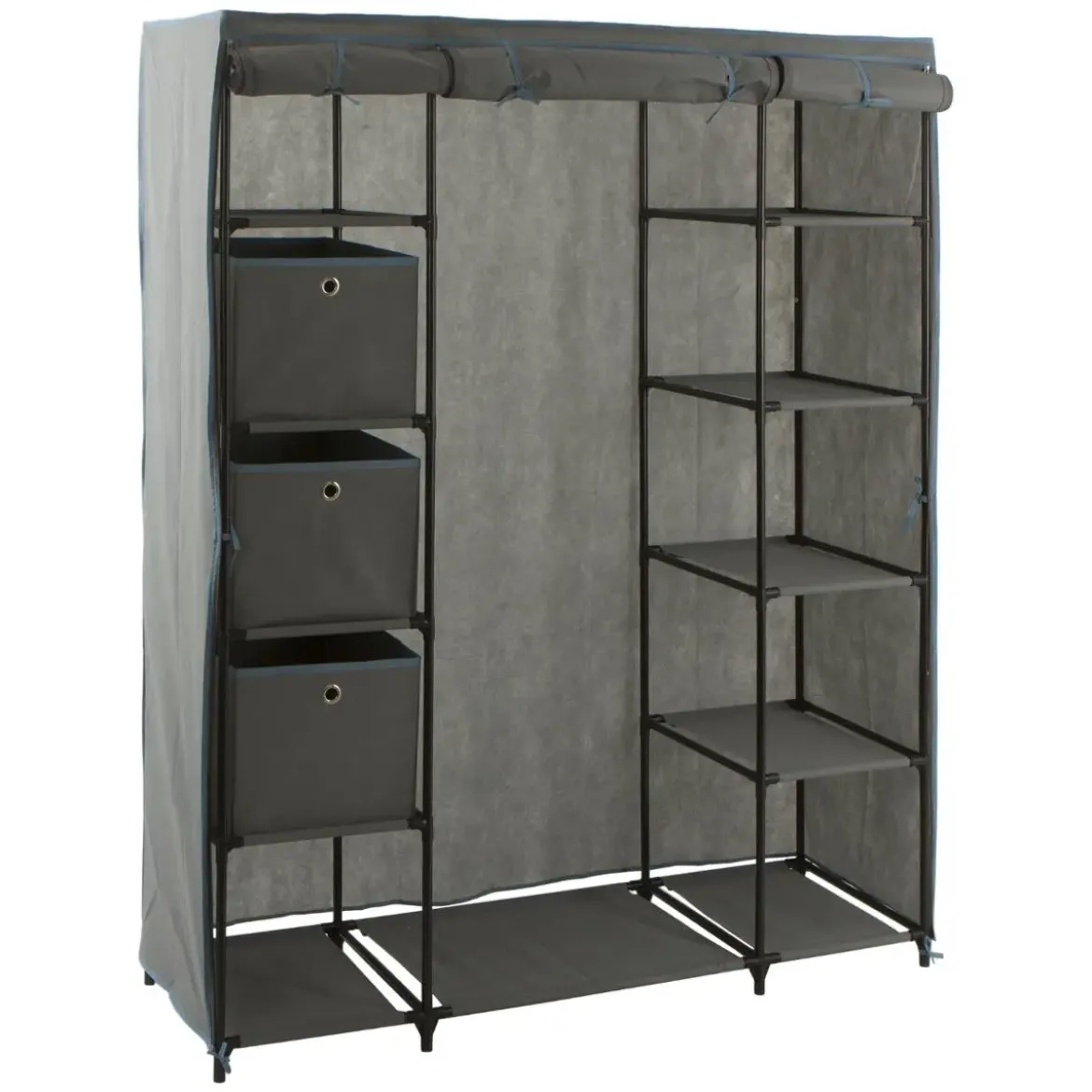 ARMOIRE RANGEMENT ET 3 BOITES