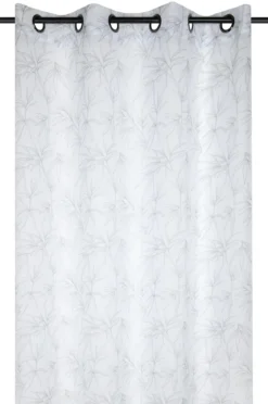 ASANA VOILE 140X260CM SAUGE