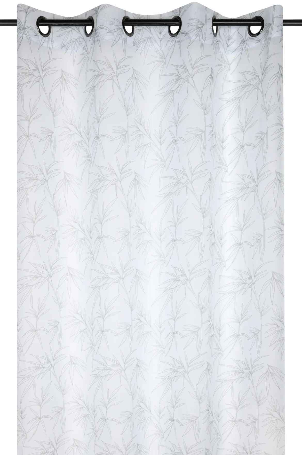 ASANA VOILE 140X260CM SAUGE