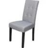 ASHLYN CHAISE TISSU GRIS CLAIR
