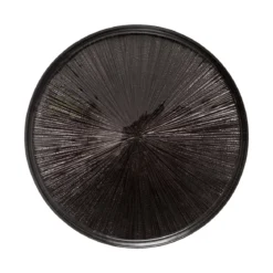 ASSIETTE A DESSERT ASTRA NOIR D.21CM