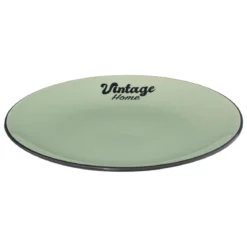ASSIETTE A DESSERT BE VINTAGE MINT D.20CM