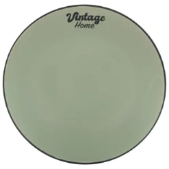 ASSIETTE A DESSERT BE VINTAGE MINT D.20CM