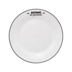 ASSIETTE A DESSERT BISTROT 20CM