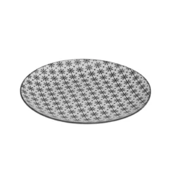 ASSIETTE A DESSERT BOHEMIA FLEUR D.19CM