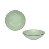 ASSIETTE A DESSERT 20CM ORION VERT GRES