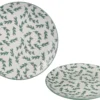 ASSIETTE A DESSERT 19CM ROSEMARY PORCELAIN