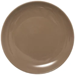 ASSIETTE A DESSERT COLORAMA TAUPE