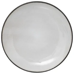 ASSIETTE A DESSERT DIANE BEIGE D.21CM