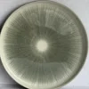 ASSIETTE A DESSERT EVA VERT D.21CM