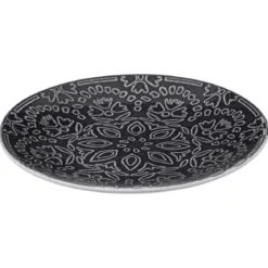 ASSIETTE A DESSERT MIDNIGHT D.20CM