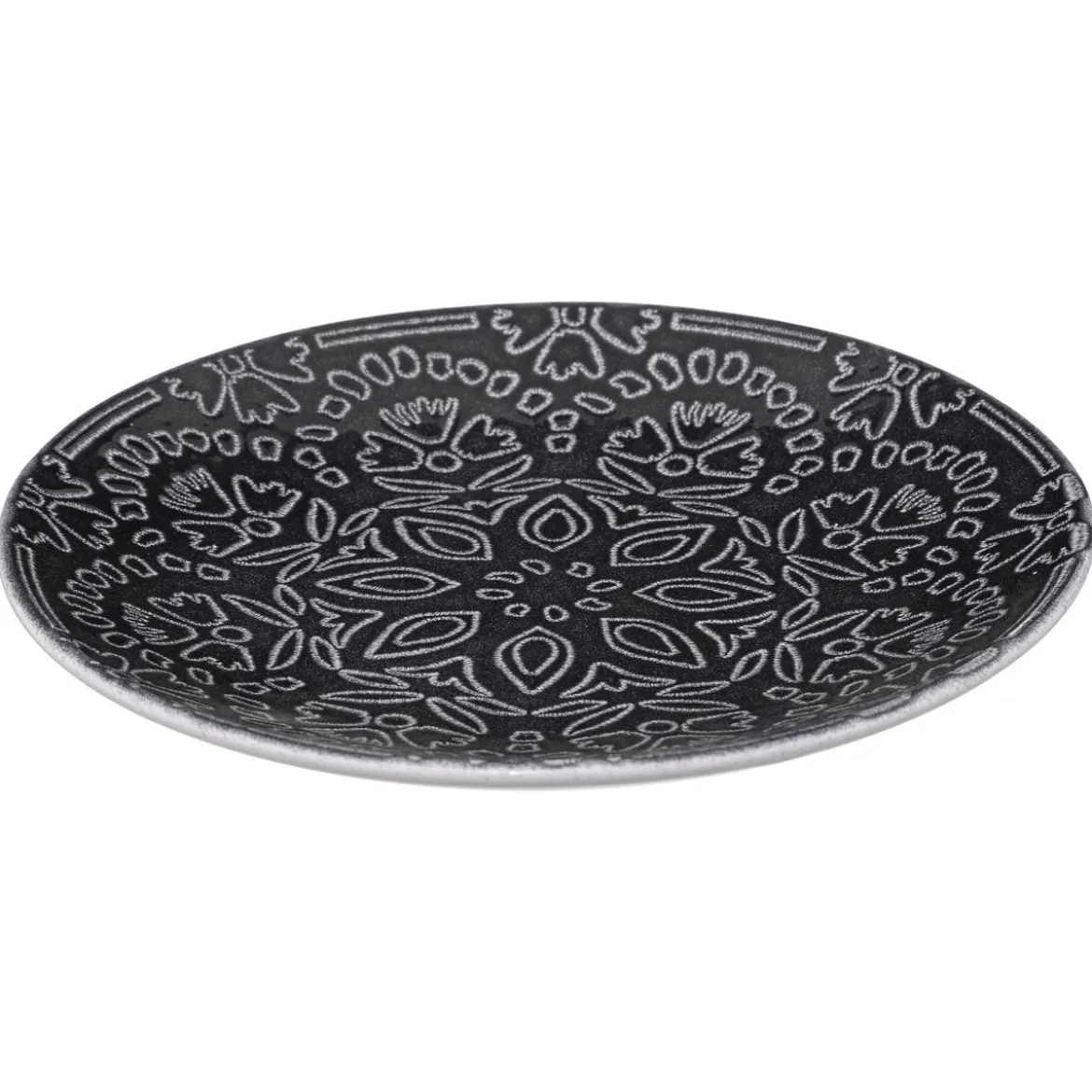 ASSIETTE A DESSERT MIDNIGHT D.20CM