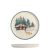 ASSIETTE A DESSERT PORCELAINE ARTIC 21CM