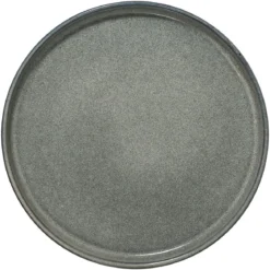 ASSIETTE A DESSERT TERRE INCONNUE VERT 21CM