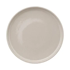 ASSIETTE A DESSERT TERRE INCONNUE BEIGE D.21CM