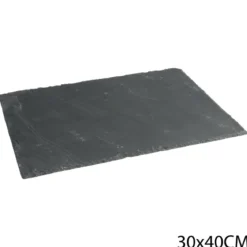ASSIETTE ARDOISE 30X40CM