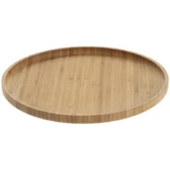 ASSIETTE BAMBOU D.26.5CM