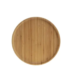 ASSIETTE BAMBOU D.19.5CM
